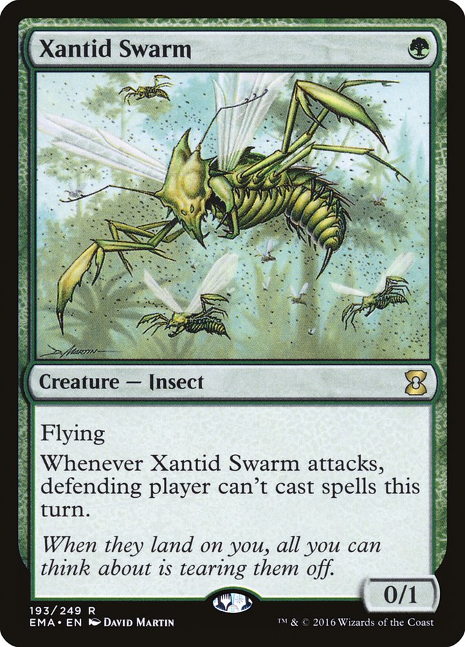 Xantid Swarm [Eternal Masters] | Silver Goblin