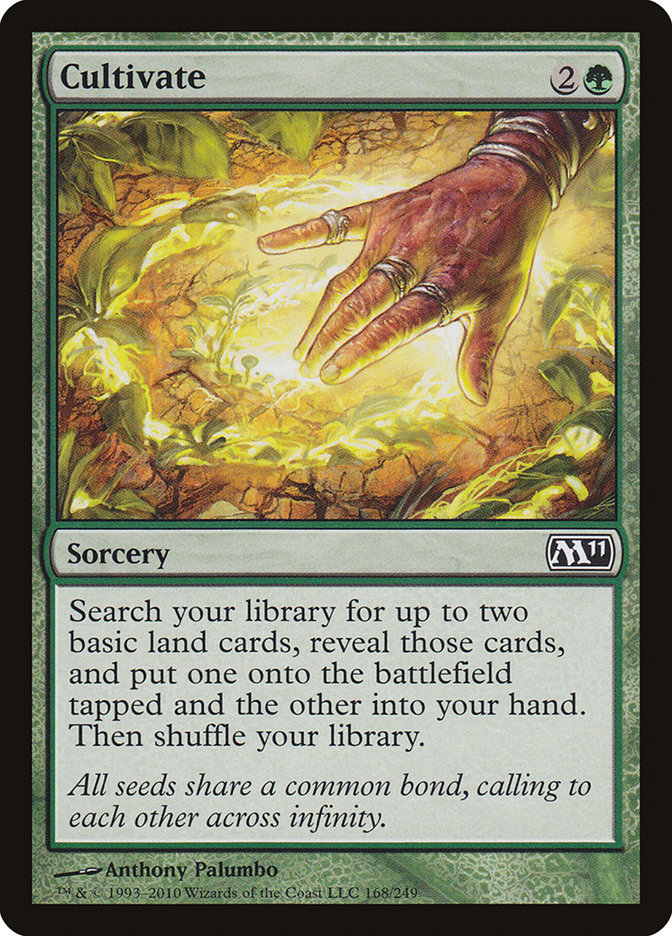 Cultivate [Magic 2011] | Silver Goblin