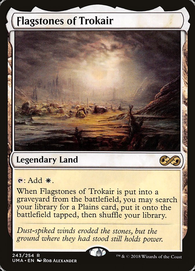 Flagstones of Trokair [Ultimate Masters] | Silver Goblin