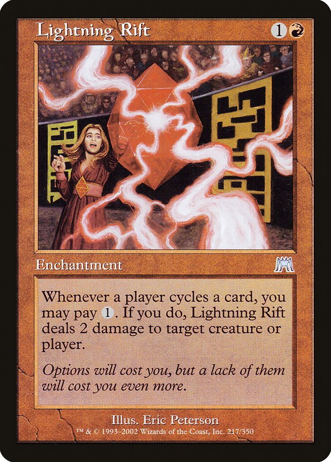 Lightning Rift [Onslaught] | Silver Goblin