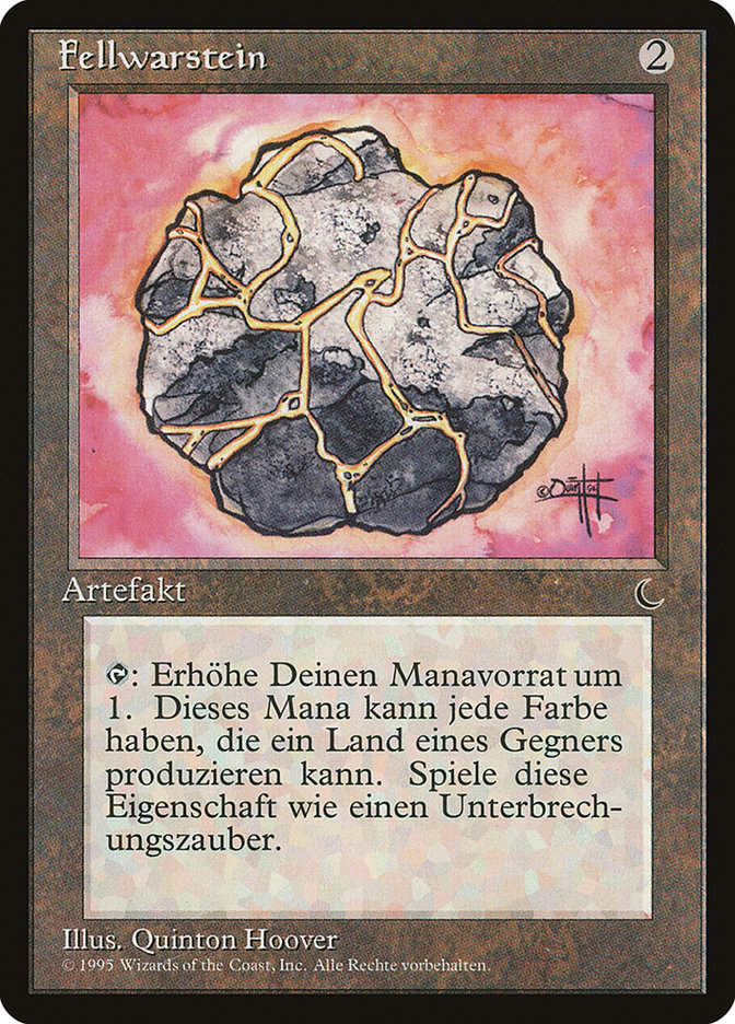 Fellwar Stone (German) - "Fellwarstein" [Renaissance] | Silver Goblin