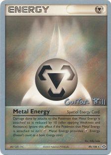 Metal Energy (88/106) (Bright Aura - Curran Hill's) [World Championships 2005] | Silver Goblin