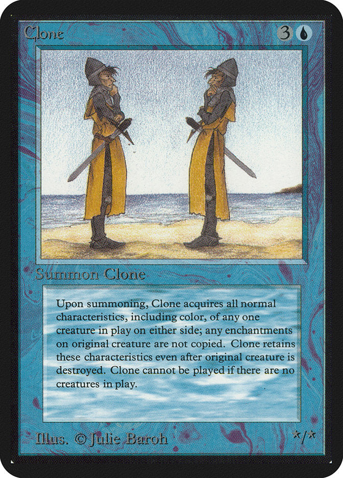 Clone [Alpha Edition] | Silver Goblin