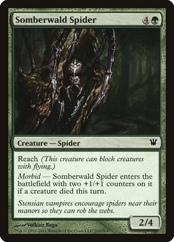 Somberwald Spider [Innistrad] | Silver Goblin
