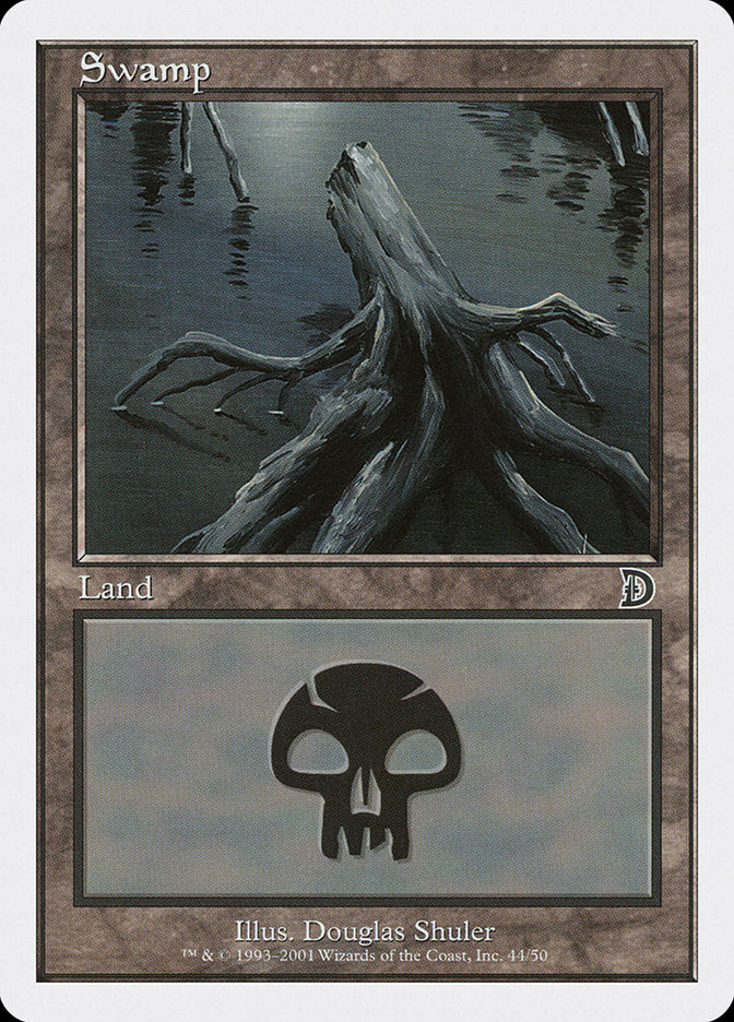 Swamp (44) [Deckmasters] | Silver Goblin