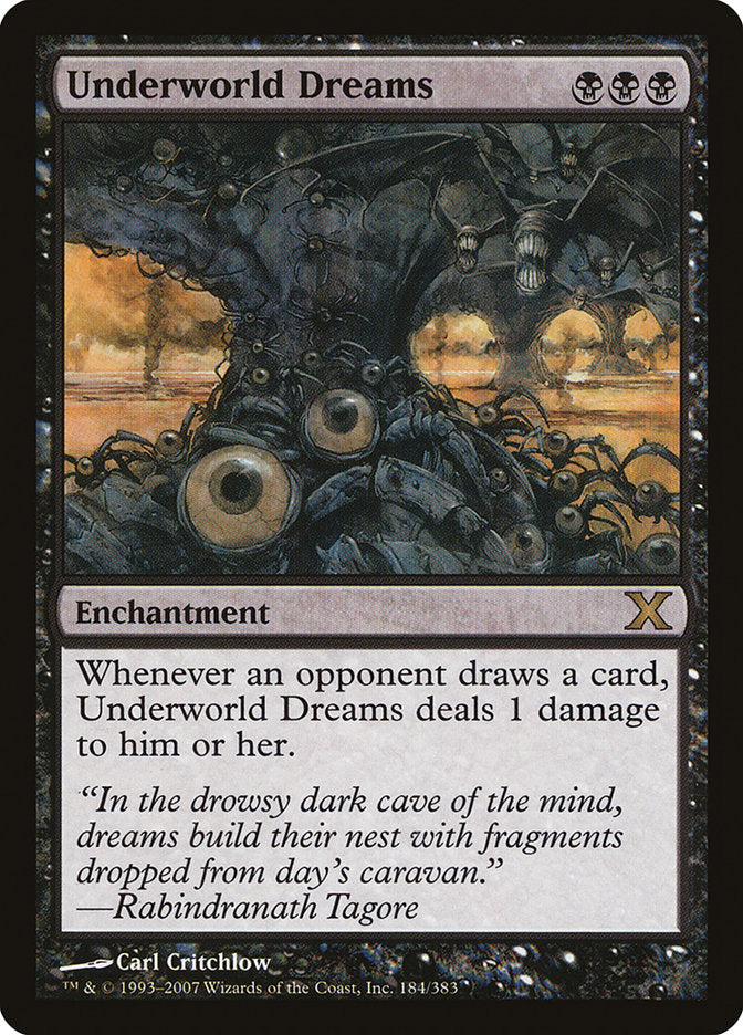 Underworld Dreams [Tenth Edition] | Silver Goblin