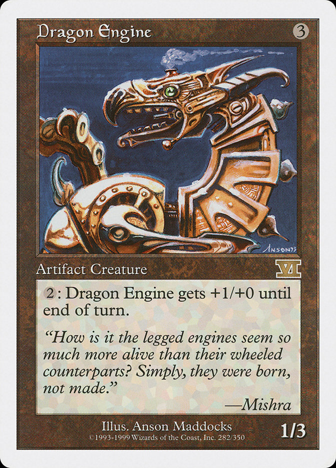 Dragon Engine [Classic Sixth Edition] | Silver Goblin