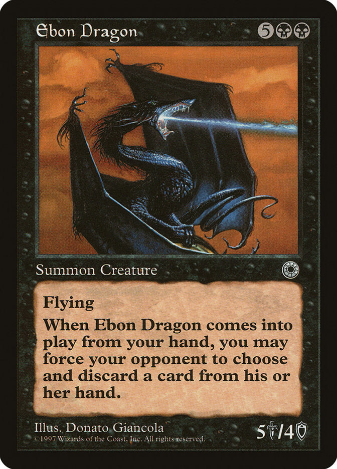 Ebon Dragon [Portal] | Silver Goblin