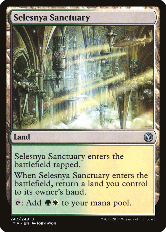 Selesnya Sanctuary [Iconic Masters] | Silver Goblin