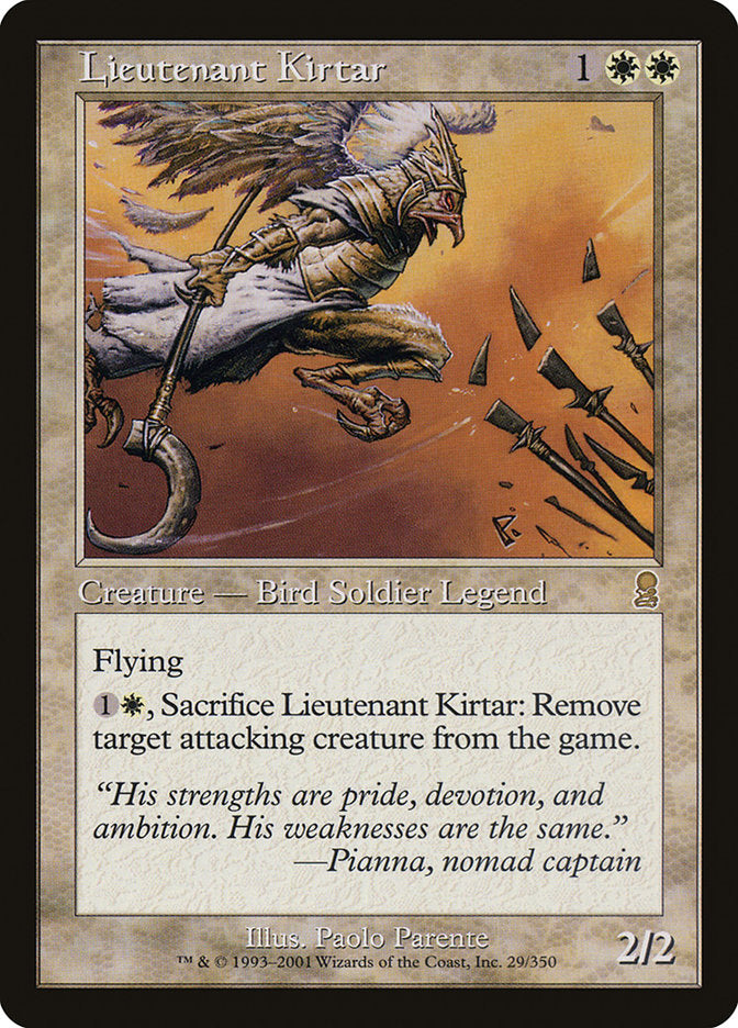 Lieutenant Kirtar [Odyssey] | Silver Goblin