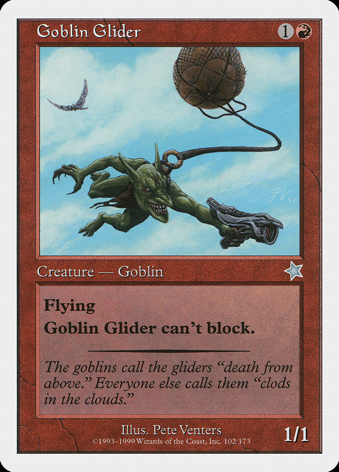 Goblin Glider [Starter 1999] | Silver Goblin