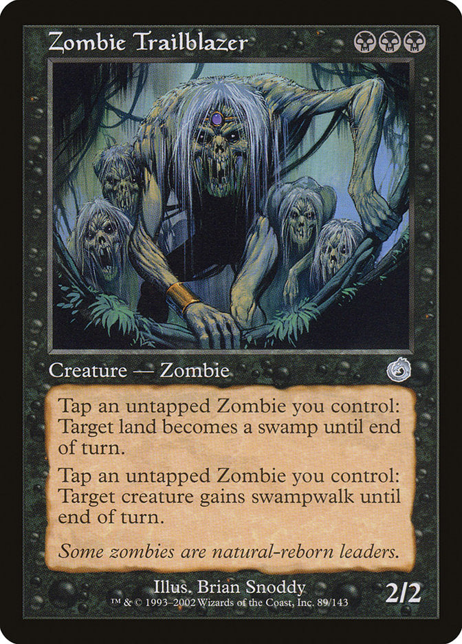 Zombie Trailblazer [Torment] | Silver Goblin