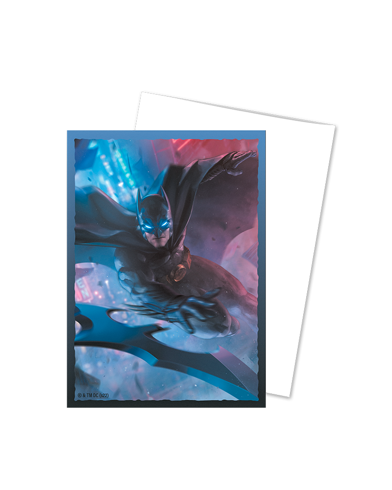 Dragon Shield Matte Brushed Art - Batman | Silver Goblin