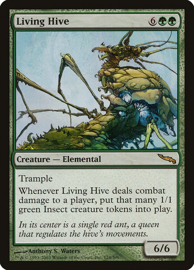 Living Hive [Mirrodin] | Silver Goblin