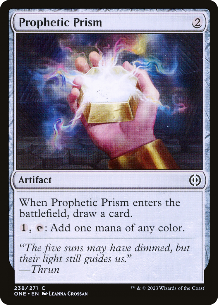 Prophetic Prism [Phyrexia: All Will Be One] | Silver Goblin