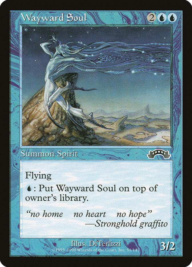 Wayward Soul [Exodus] | Silver Goblin