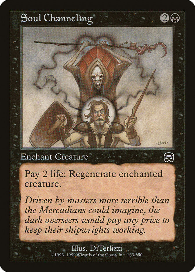 Soul Channeling [Mercadian Masques] | Silver Goblin