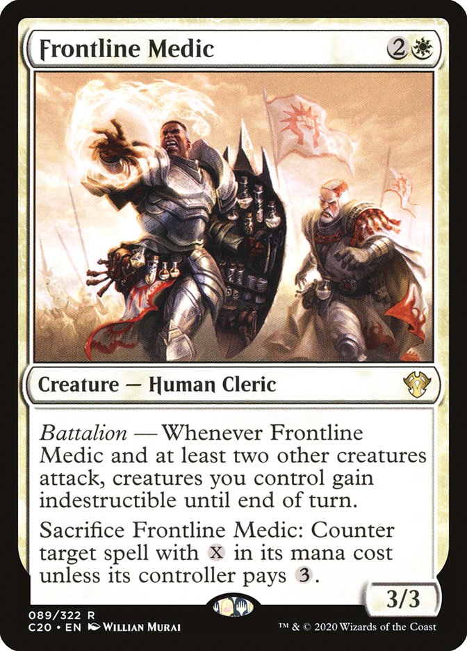 Frontline Medic [Commander 2020] | Silver Goblin