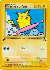 Pikachu (28) (Surfing) [Pikachu World Collection Promos] | Silver Goblin