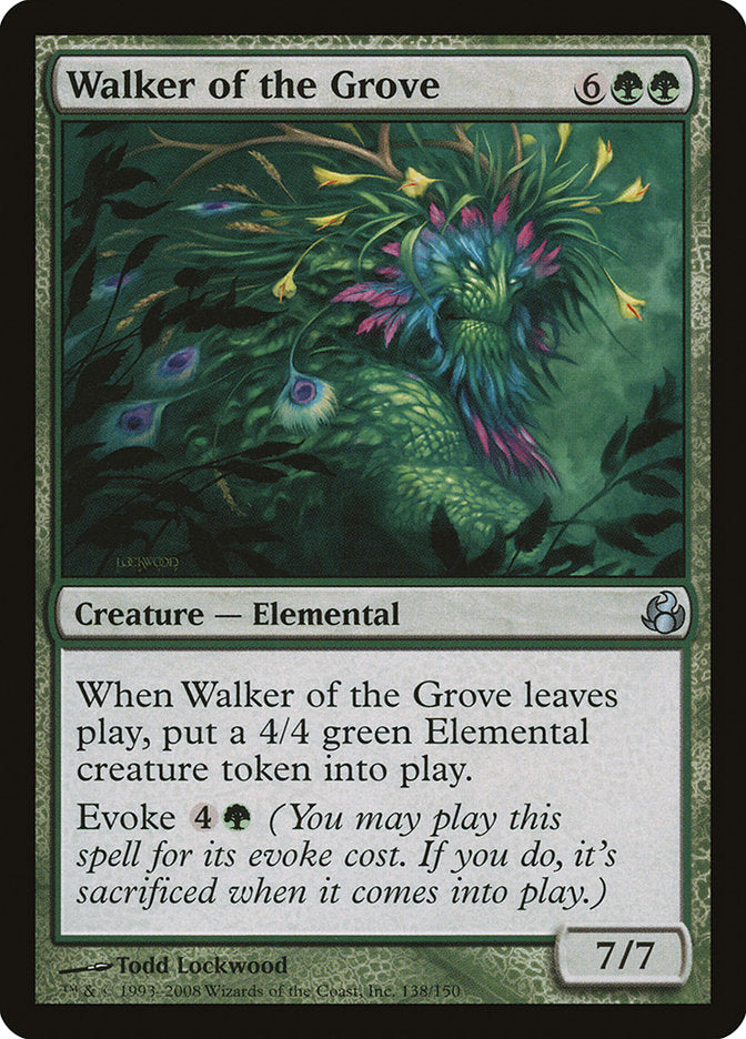 Walker of the Grove [Morningtide] | Silver Goblin