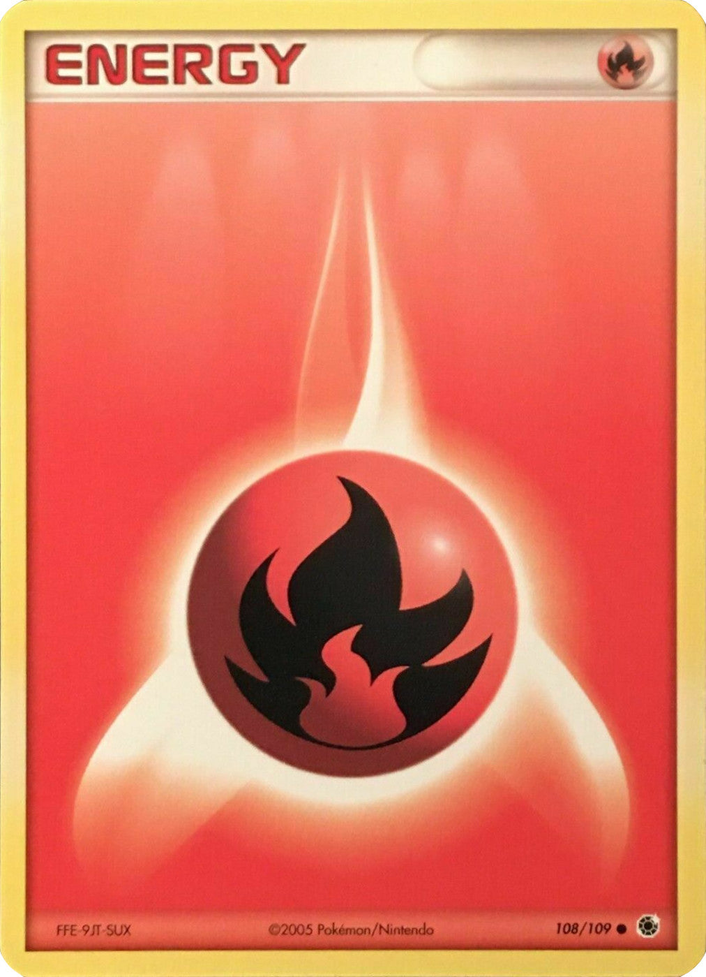 Fire Energy (108/109) [EX: Battle Stadium] | Silver Goblin