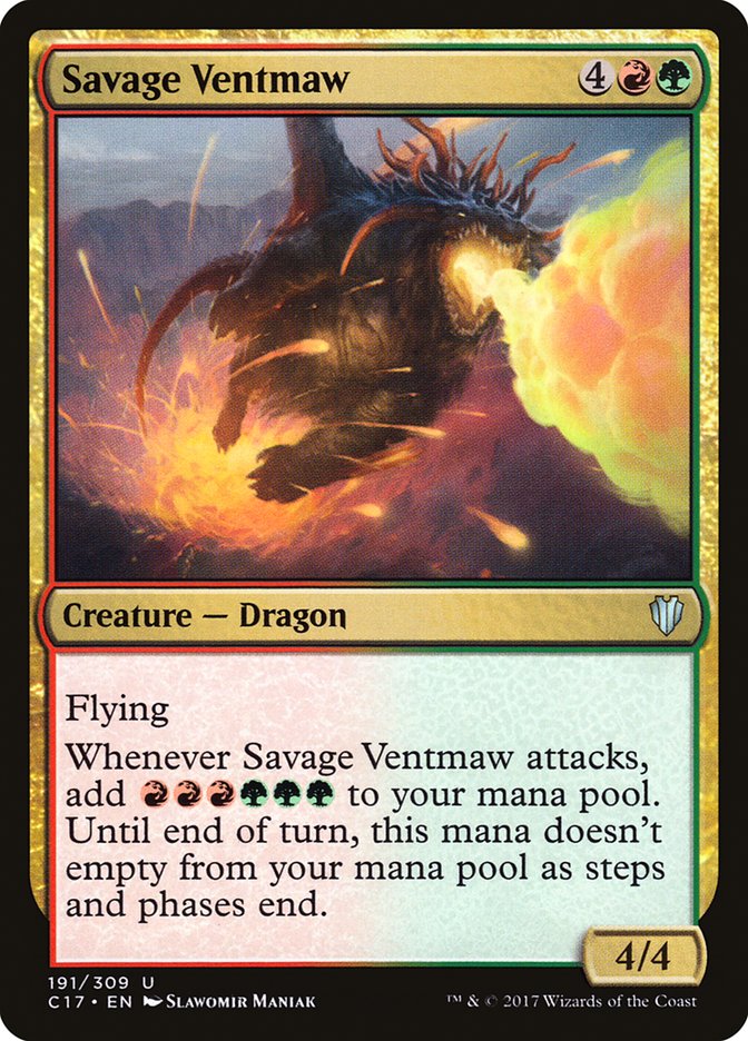 Savage Ventmaw [Commander 2017] | Silver Goblin