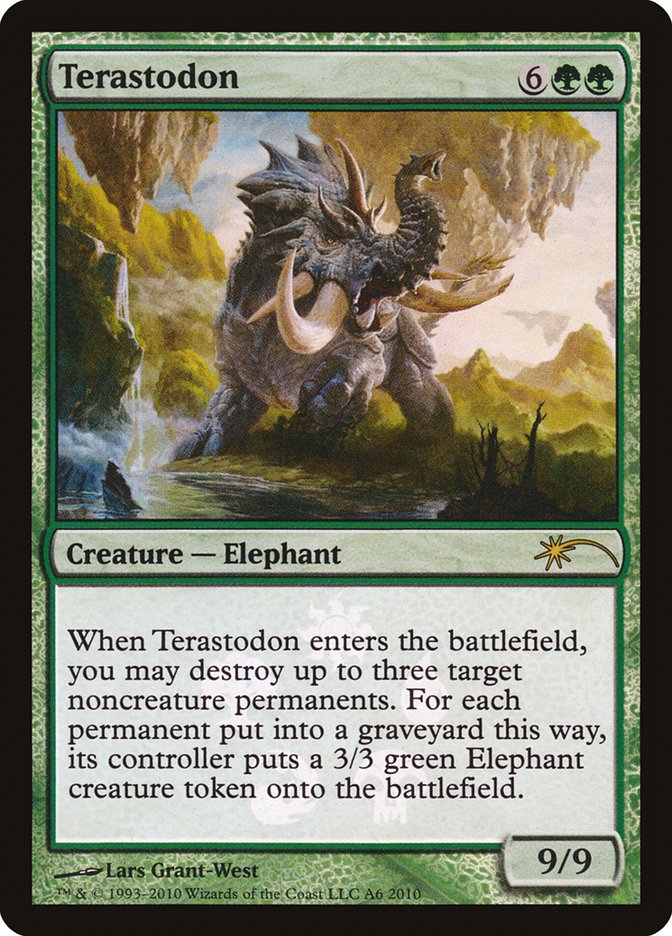 Terastodon [Resale Promos] | Silver Goblin