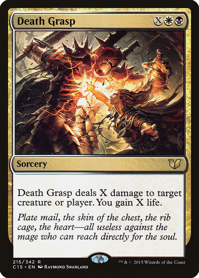Death Grasp [Commander 2015] | Silver Goblin