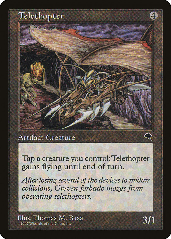 Telethopter [Tempest] | Silver Goblin