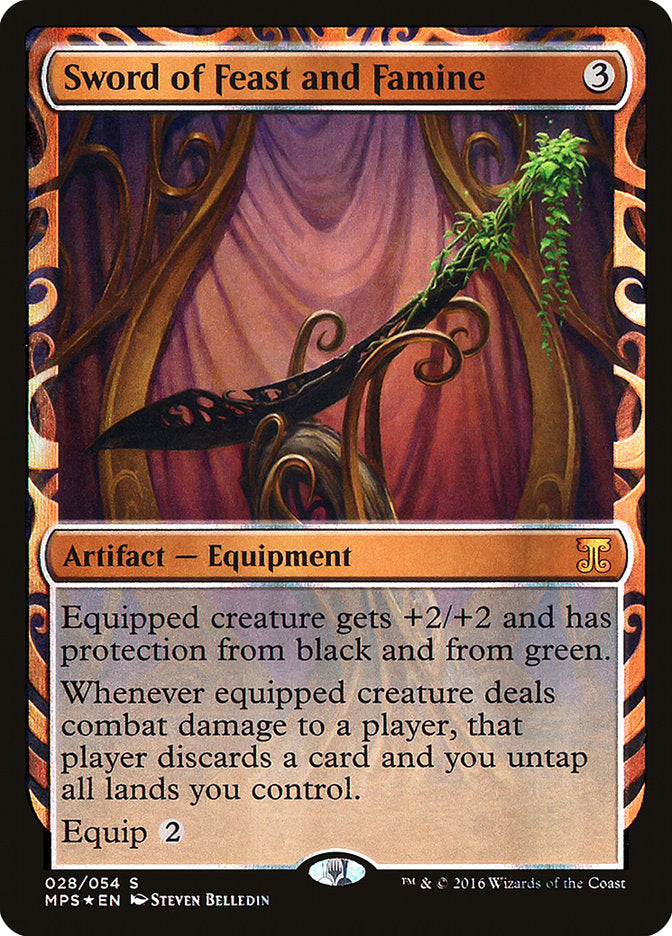 Sword of Feast and Famine [Kaladesh Inventions] | Silver Goblin