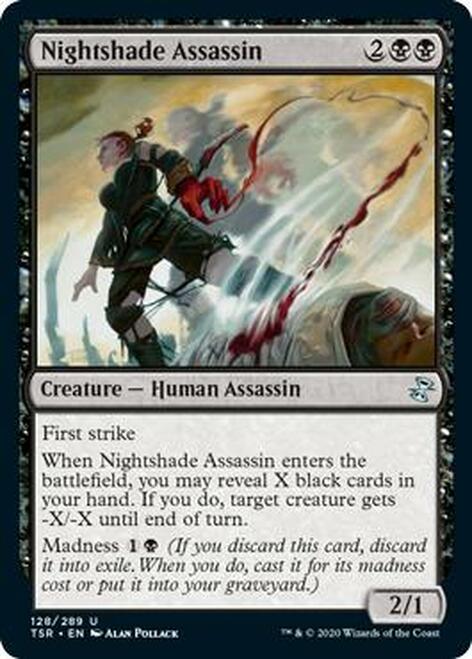 Nightshade Assassin [Time Spiral Remastered] | Silver Goblin