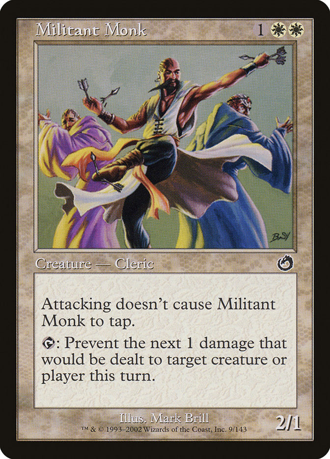 Militant Monk [Torment] | Silver Goblin