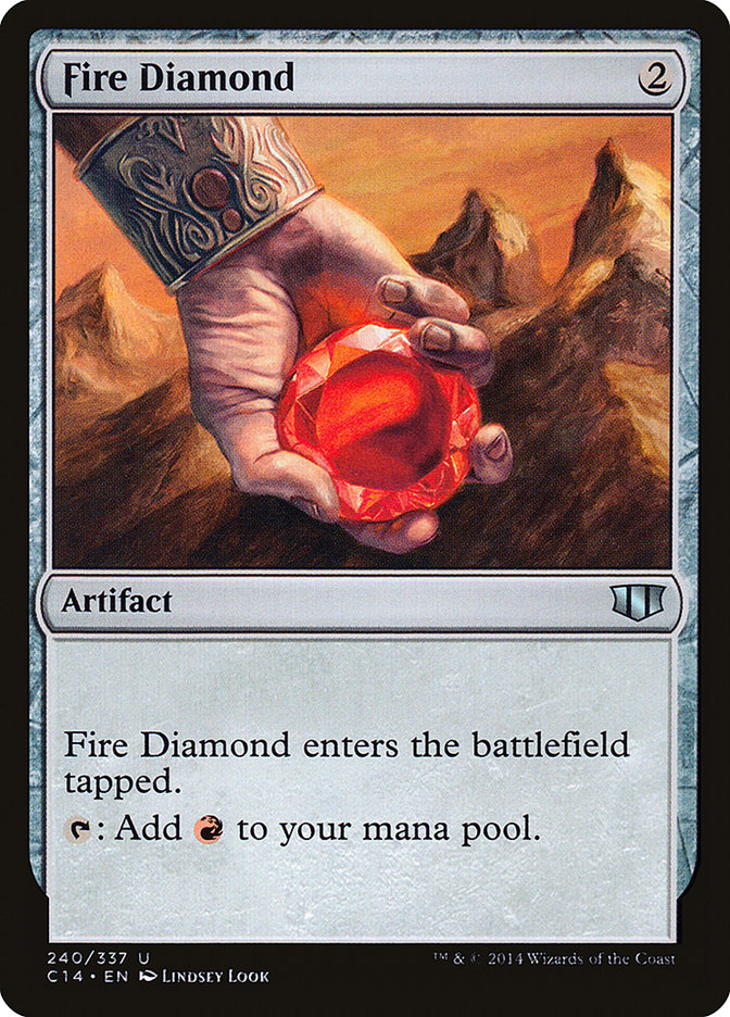Fire Diamond [Commander 2014] | Silver Goblin