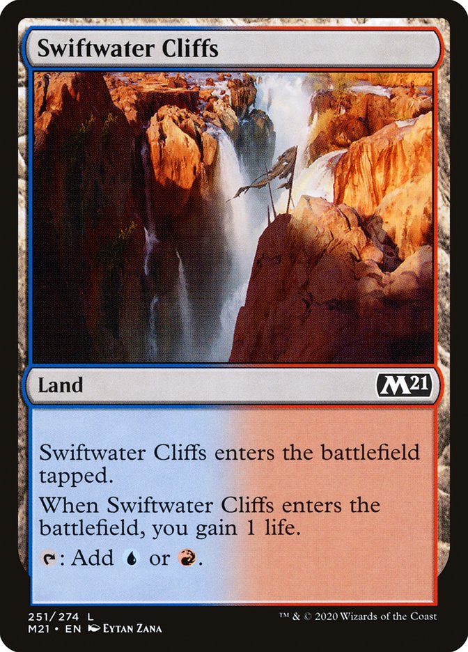 Swiftwater Cliffs [Core Set 2021] | Silver Goblin