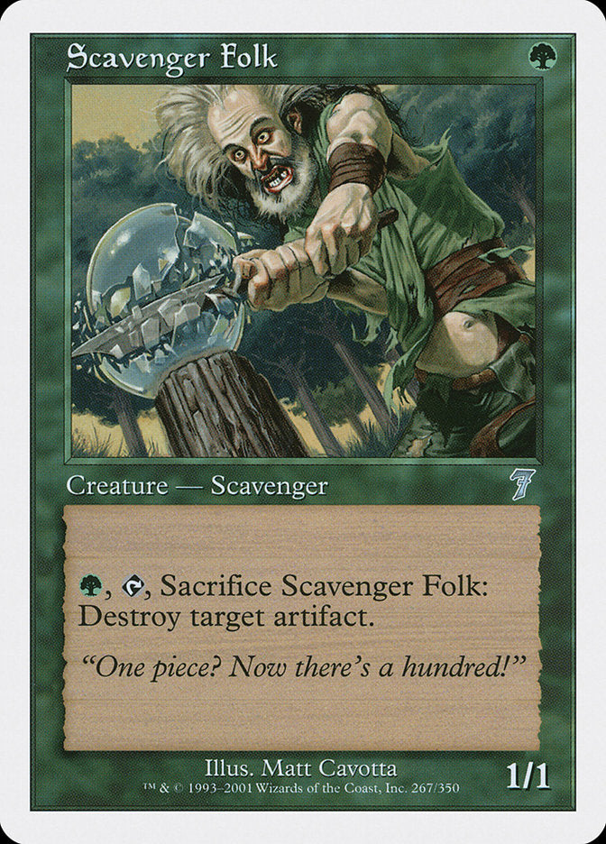 Scavenger Folk [Seventh Edition] | Silver Goblin