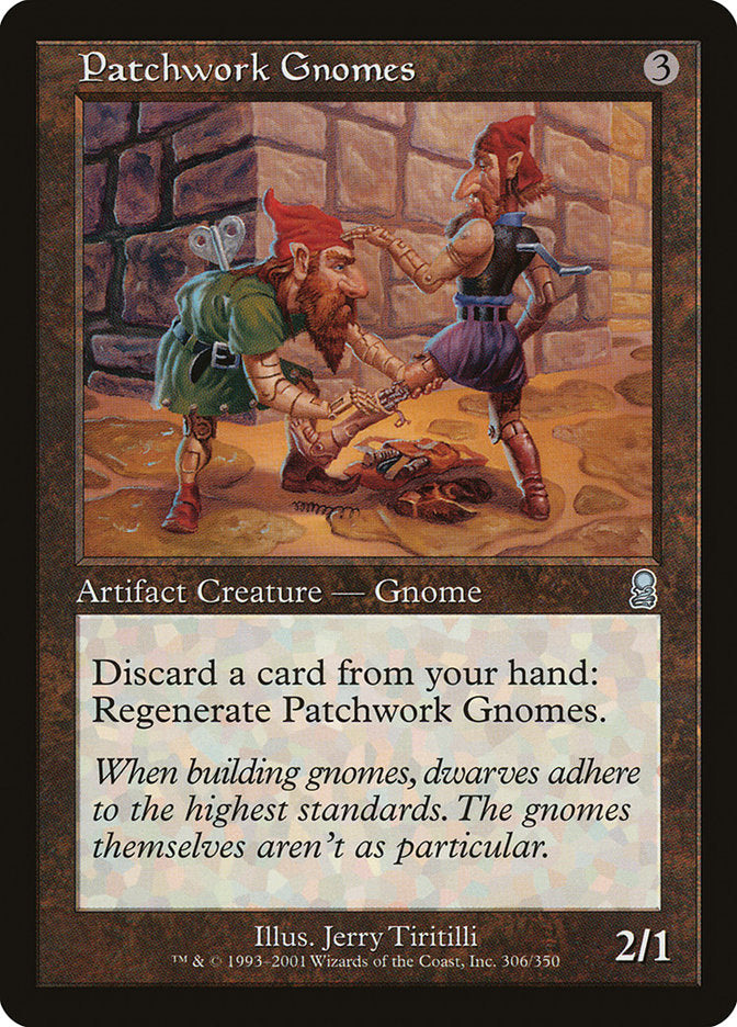 Patchwork Gnomes [Odyssey] | Silver Goblin