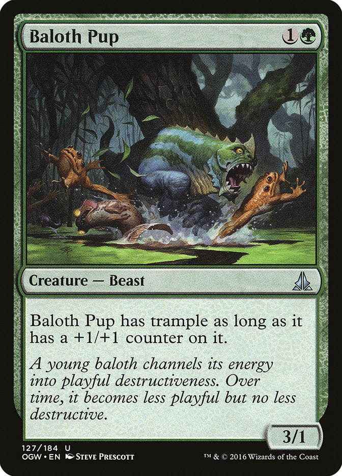 Baloth Pup [Oath of the Gatewatch] | Silver Goblin