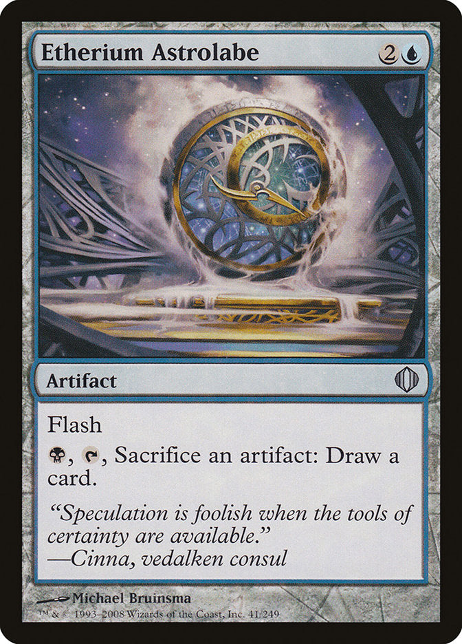 Etherium Astrolabe [Shards of Alara] | Silver Goblin