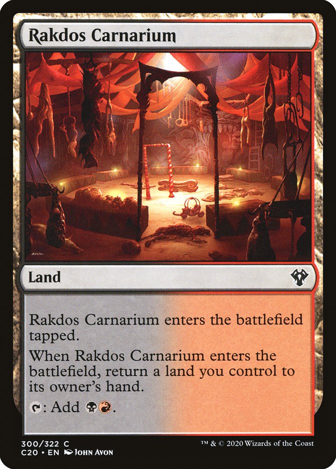 Rakdos Carnarium [Commander 2020] | Silver Goblin