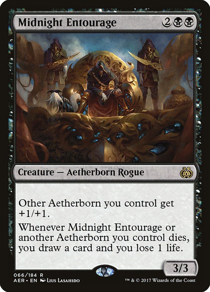 Midnight Entourage [Aether Revolt] | Silver Goblin