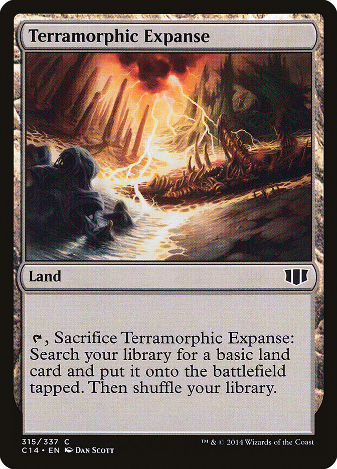 Terramorphic Expanse [Commander 2014] | Silver Goblin