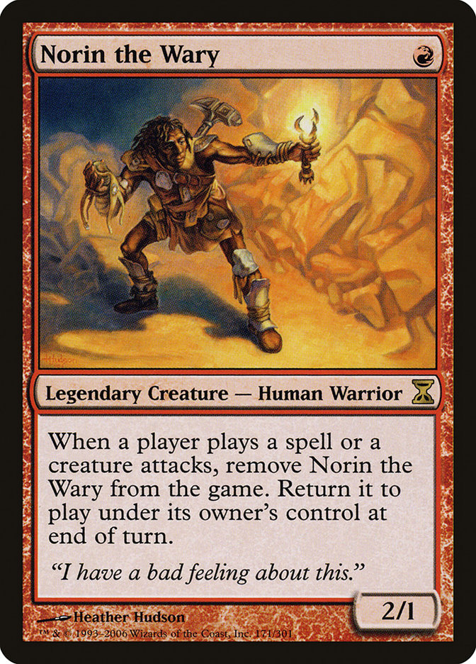 Norin the Wary [Time Spiral] | Silver Goblin