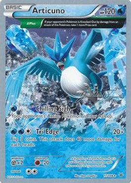 Articuno (17/108) (HonorStoise - Jacob Van Wagner) [World Championships 2015] | Silver Goblin