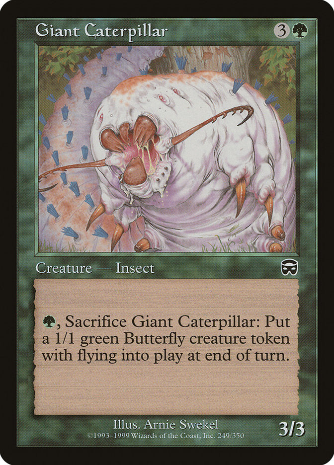 Giant Caterpillar [Mercadian Masques] | Silver Goblin