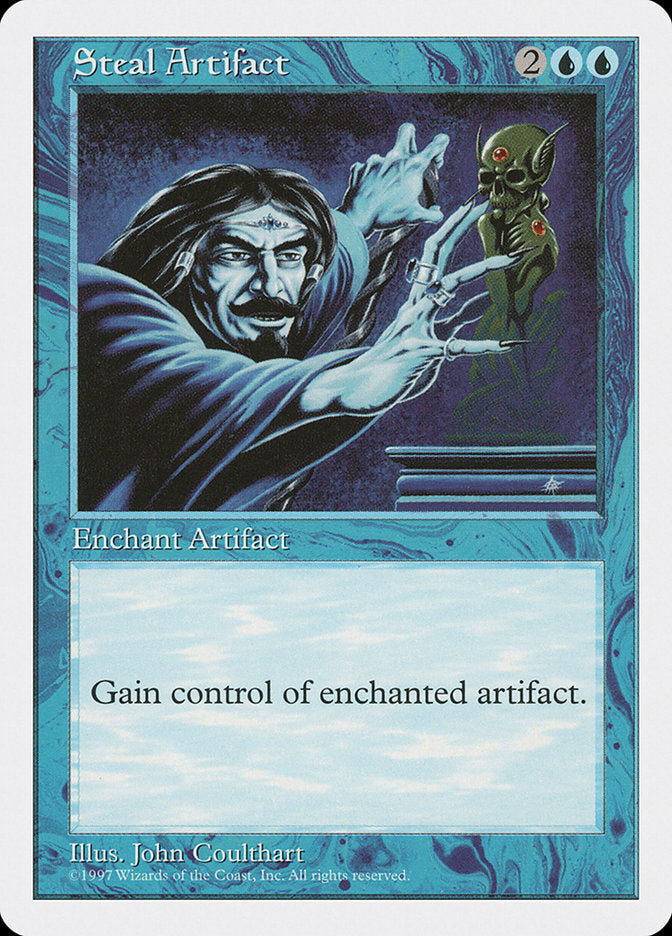 Steal Artifact [Fifth Edition] | Silver Goblin