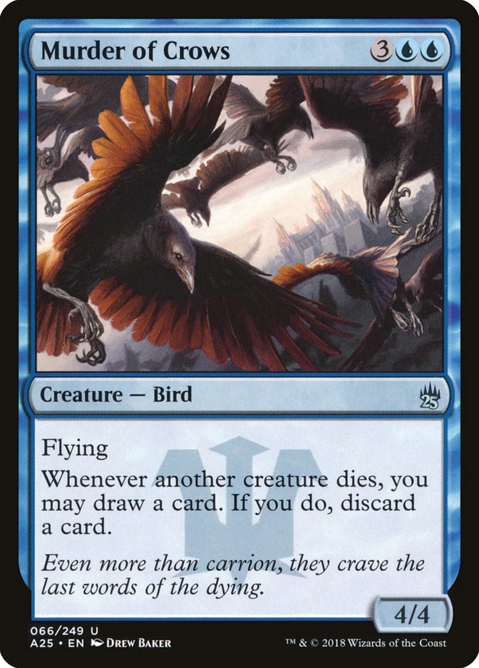 Murder of Crows [Masters 25] | Silver Goblin