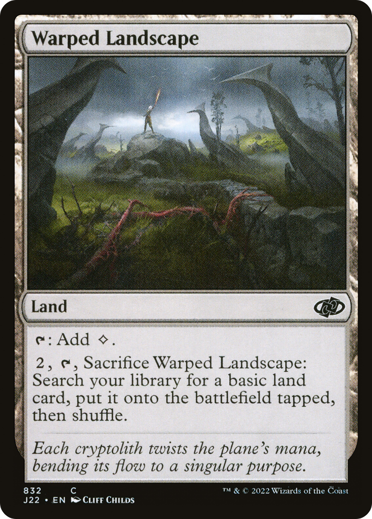 Warped Landscape [Jumpstart 2022] | Silver Goblin