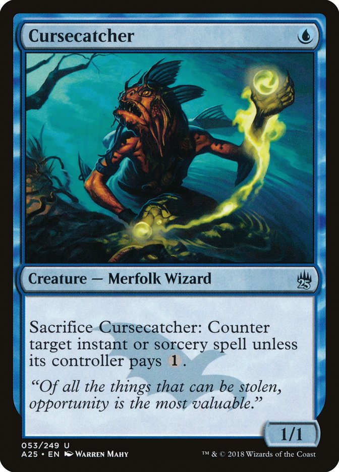 Cursecatcher [Masters 25] | Silver Goblin
