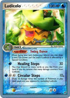 Ludicolo (10/107) (King of the West - Michael Gonzalez) [World Championships 2005] | Silver Goblin