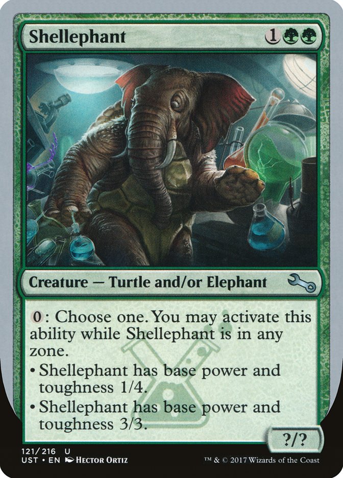 Shellephant [Unstable] | Silver Goblin